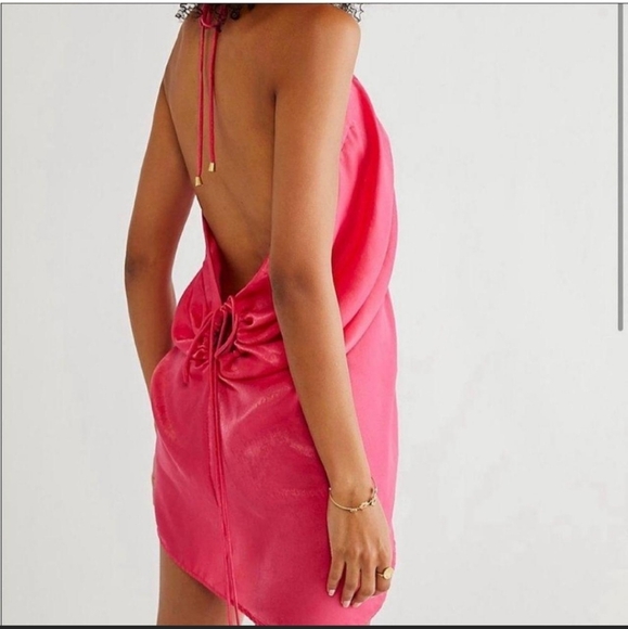 $120 Free People Multi Way Tie Hattie Mini Dress, Tunic, or Blouse - Picture 4 of 4